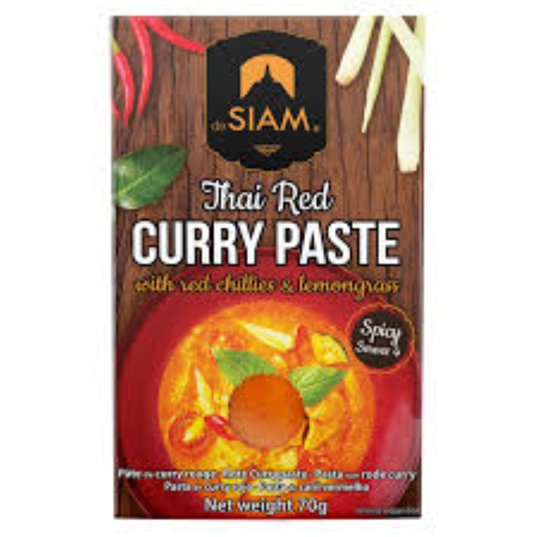 DESIAM RED CURRY PASTE 70G